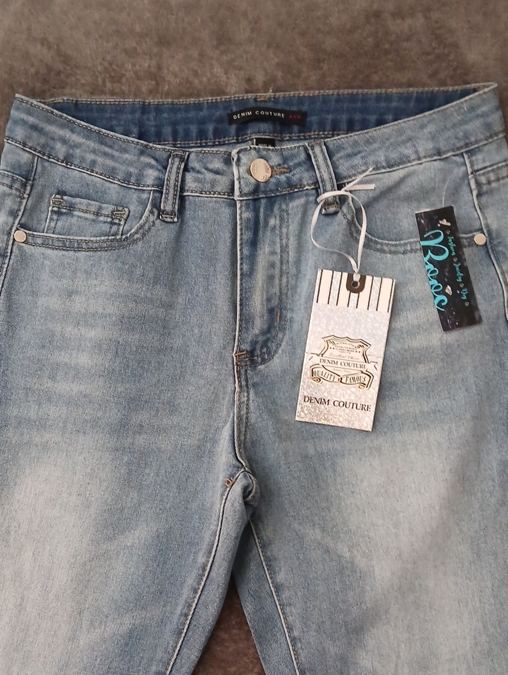 Denim Couture Women's Light Blue Jeans